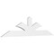 Ekena Millwork Richland Architectural Grade PVC Gable Bracket, 84"W x 21"H x 2"D x 6"F, 6/12 Pitch GBP084X21X0206RIC00 - alternate 1